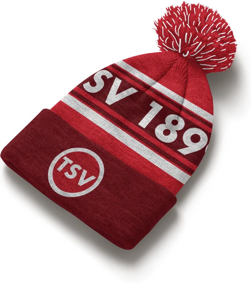 Beispiel-Beanie: Weihnachtsgeschenk