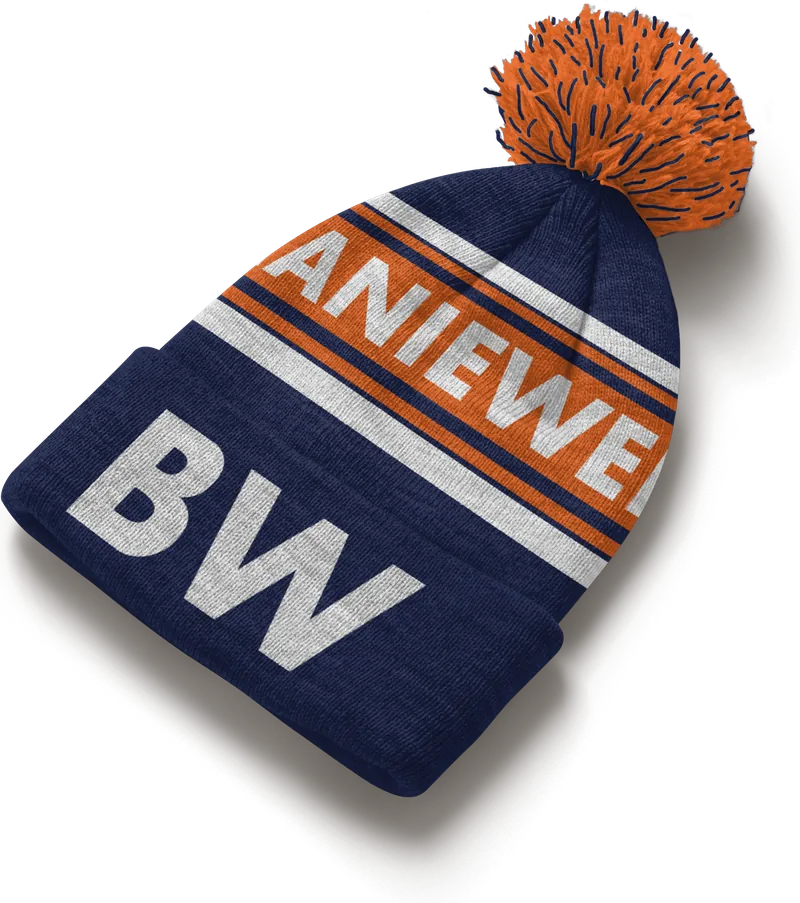 Beispiel-Beanie: Bommelmützen